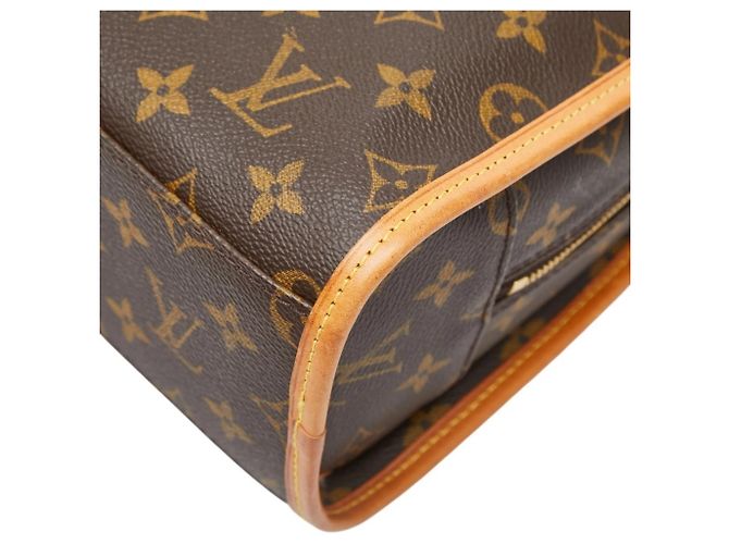 Borsa da lavoro Monogram Rivoli Louis Vuitton Marrone - vista 4