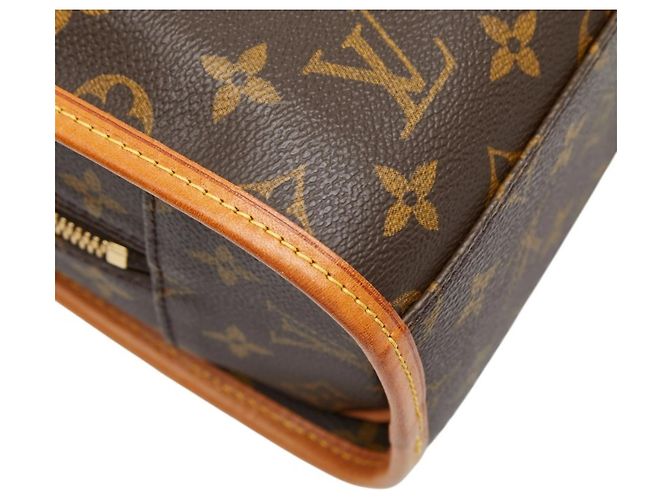 Borsa da lavoro Monogram Rivoli Louis Vuitton Marrone - vista 7