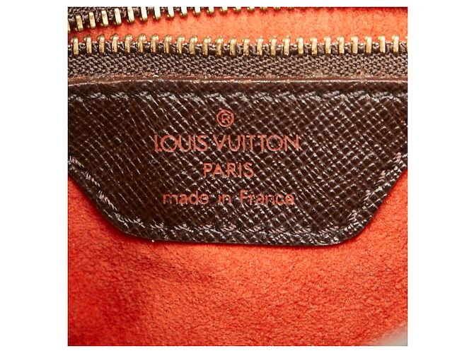 Borsa tote Damier Mare Louis Vuitton Marrone - vista 12