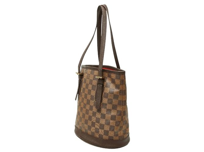 Borsa tote Damier Mare Louis Vuitton Marrone - vista 2