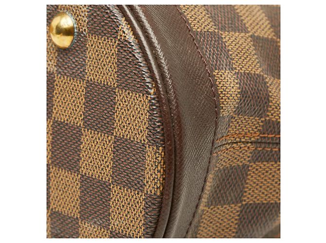 Borsa tote Damier Mare Louis Vuitton Marrone - vista 4