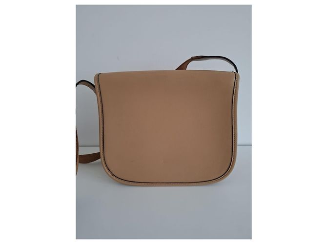 Hermès Bamboo Duffle Tasche Camel Leder Kamel - Ansicht 10