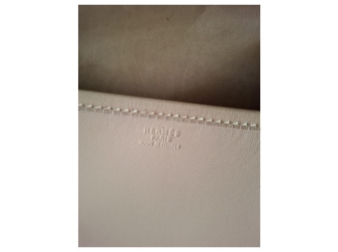 Hermès Bamboo Duffle Tasche Camel Leder Kamel - Ansicht 2