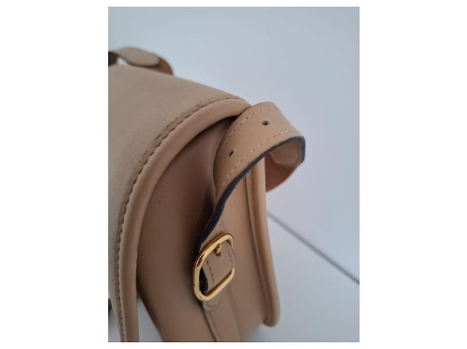 Hermès Bamboo Duffle Tasche Camel Leder Kamel - Ansicht 7