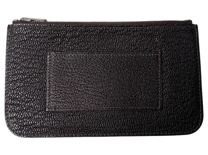 Hermès Hermes Dogon Duo GM Bi-fold Wallet Dark brown - view 13
