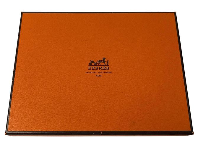 Hermès Hermes Dogon Duo GM Bi-fold Wallet Dark brown - view 15
