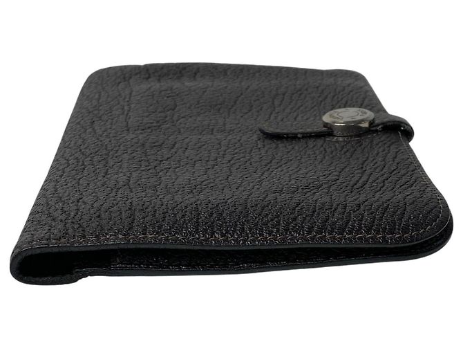 Hermès Hermes Dogon Duo GM Bi-fold Wallet Dark brown - view 3