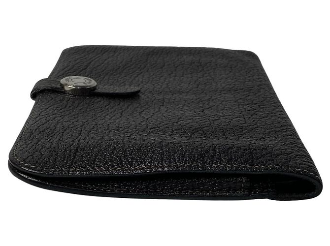 Hermès Hermes Dogon Duo GM Bi-fold Wallet Dark brown - view 4