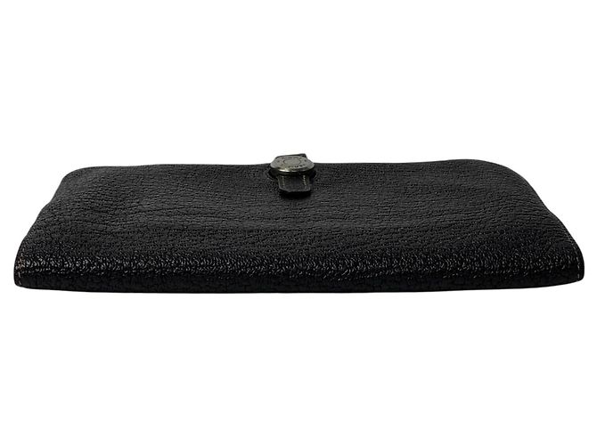 Hermès Hermes Dogon Duo GM Bi-fold Wallet Dark brown - view 5