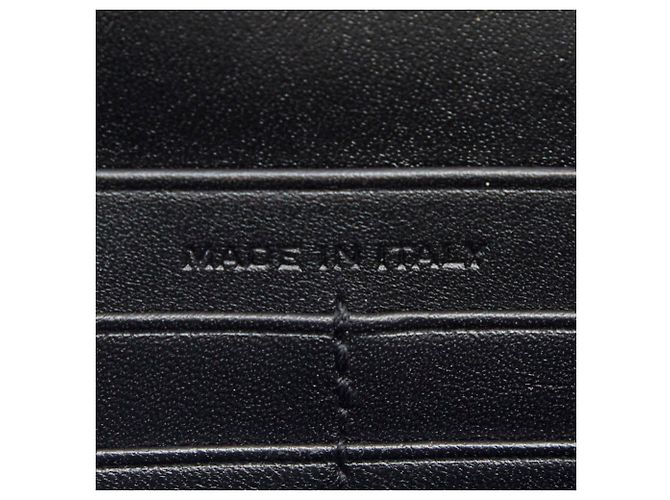 Borsa a spalla con catena e logo YSL con frange Saint Laurent Nero - vista 12