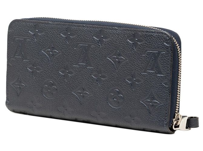 Cartera Zippy Monogram Empreinte Louis Vuitton Roja Azul - vista 2