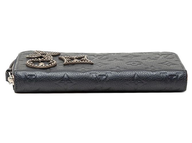 Cartera Zippy Monogram Empreinte Louis Vuitton Roja Azul - vista 3