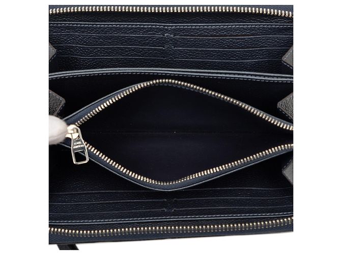 Cartera Zippy Monogram Empreinte Louis Vuitton Roja Azul - vista 4