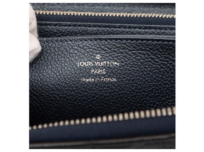 Cartera Zippy Monogram Empreinte Louis Vuitton Roja Azul - vista 5