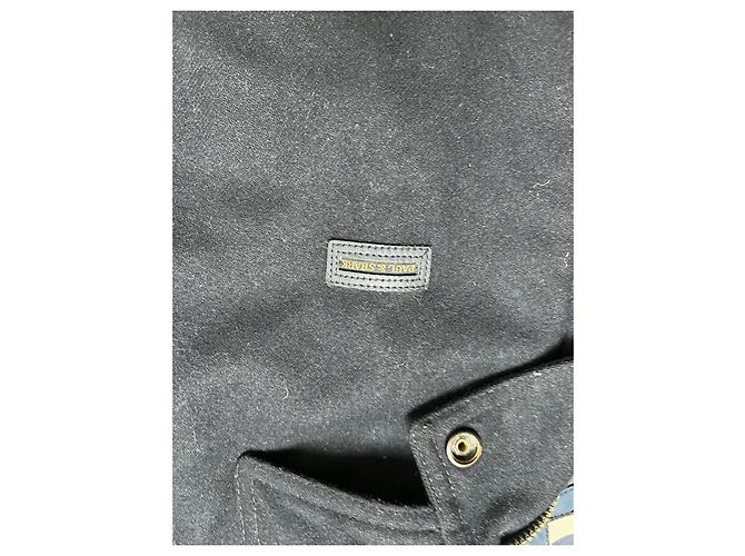 Paul & Shark black wool bomber jacket - view 4