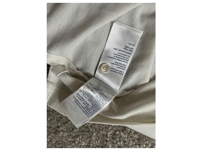 Polo Bianco Regular Fit Tommy Hilfiger - vista 5