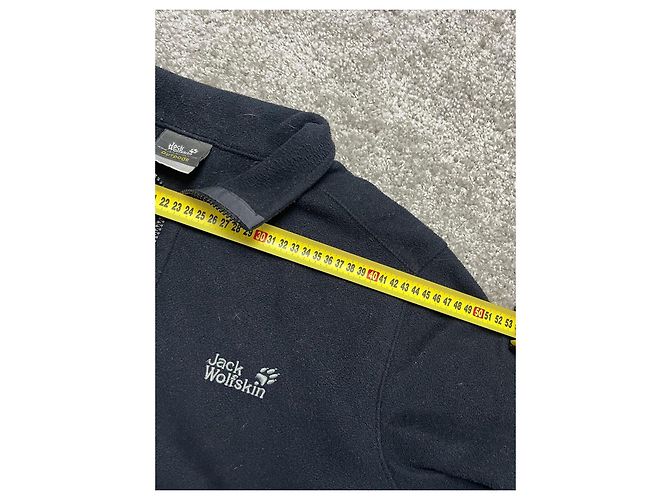 Autre Marque Schwarze Fleecejacke Jack Wolfskin - Ansicht 6