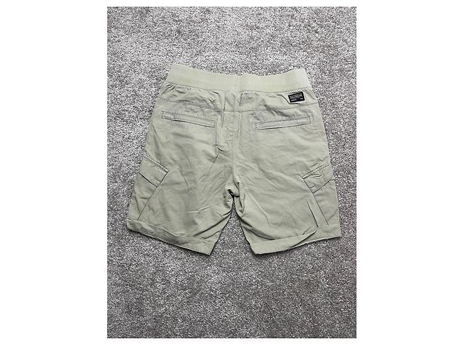 Pantaloni cargo corti Nike beige - vista 2