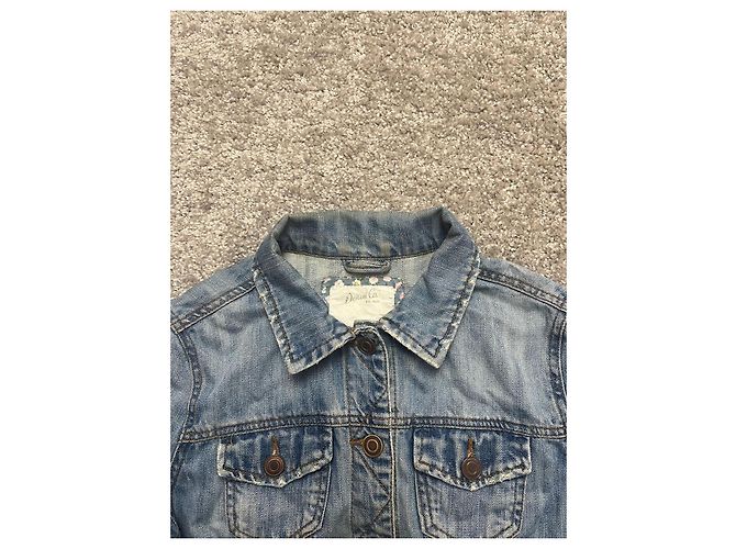 Autre Marque Hellblaue Jeansjacke - Ansicht 2