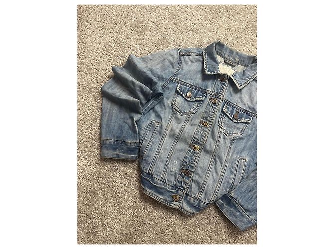 Autre Marque Hellblaue Jeansjacke - Ansicht 3