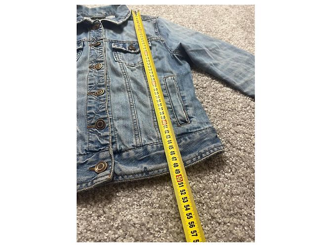 Autre Marque Hellblaue Jeansjacke - Ansicht 4