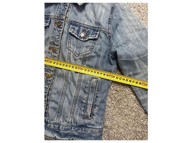 Autre Marque Hellblaue Jeansjacke - Ansicht 5