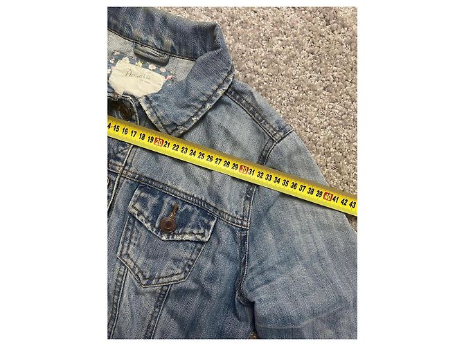 Autre Marque Hellblaue Jeansjacke - Ansicht 6