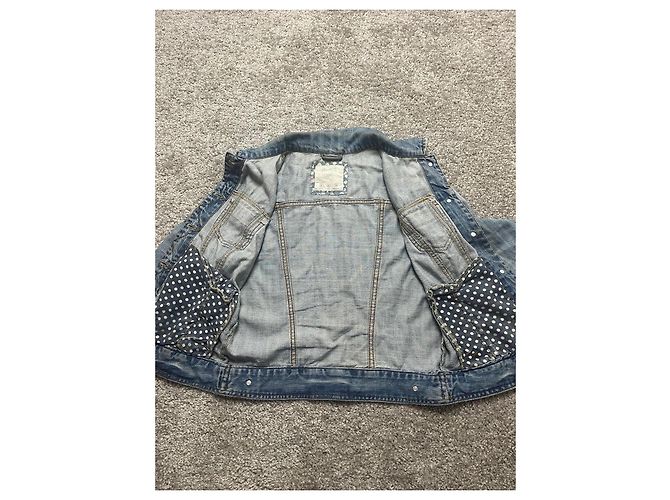 Autre Marque Hellblaue Jeansjacke - Ansicht 7