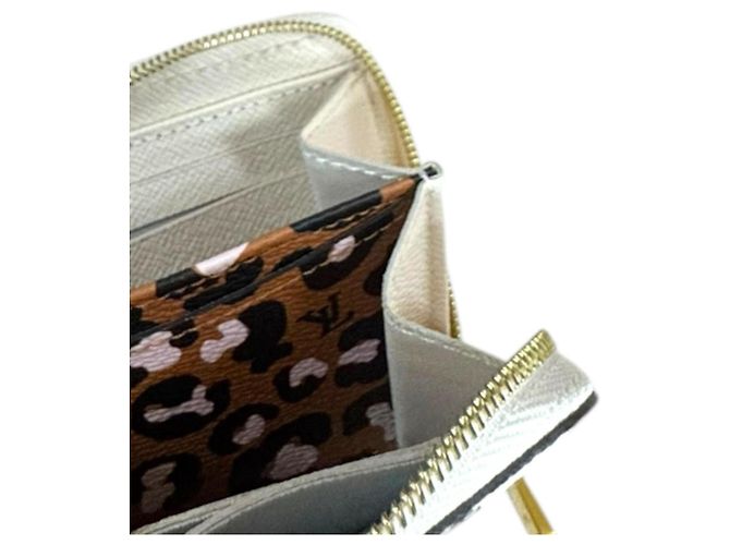 Monedero Zippy Louis Vuitton Blanco Multicolor - vista 11