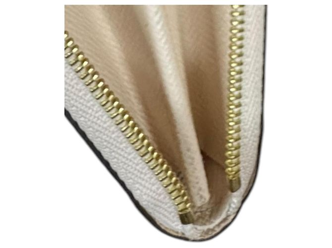 Monedero Zippy Louis Vuitton Blanco Multicolor - vista 12