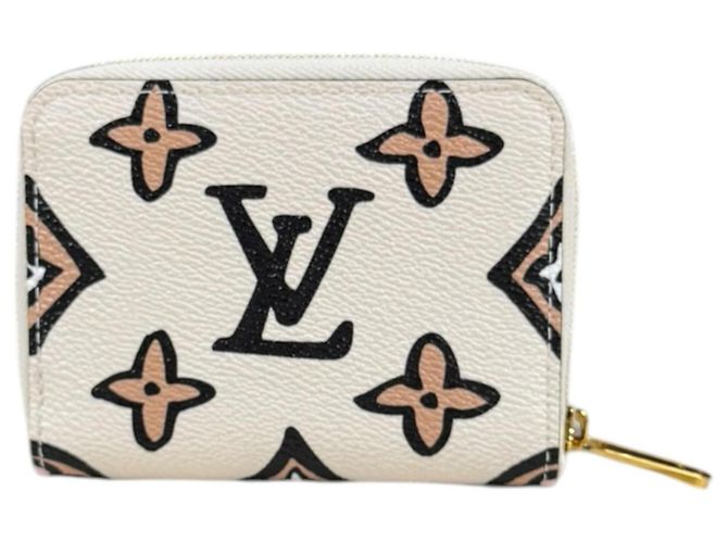 Monedero Zippy Louis Vuitton Blanco Multicolor - vista 2