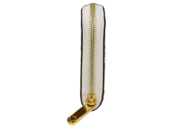 Monedero Zippy Louis Vuitton Blanco Multicolor - vista 3