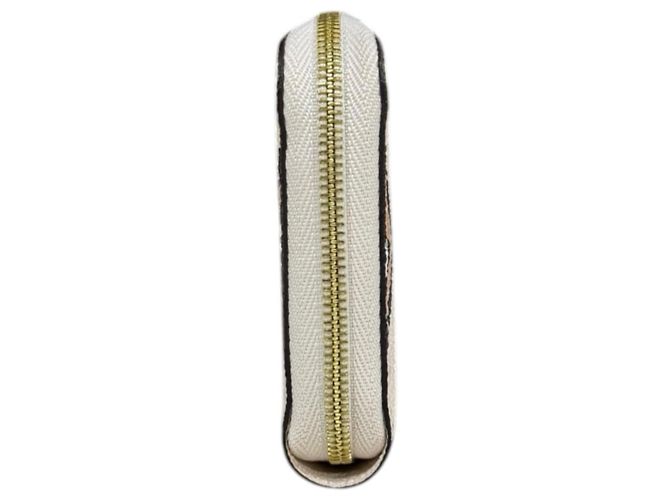 Monedero Zippy Louis Vuitton Blanco Multicolor - vista 4