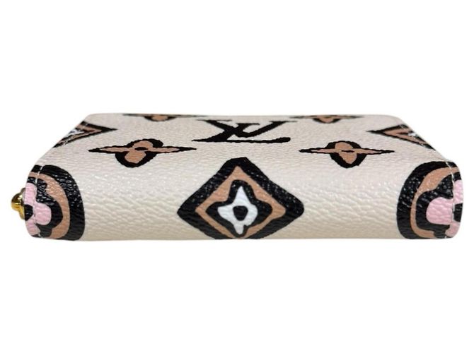 Monedero Zippy Louis Vuitton Blanco Multicolor - vista 5