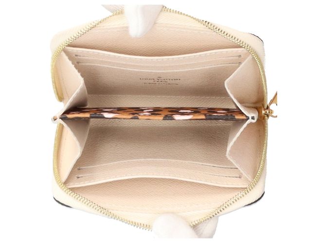Monedero Zippy Louis Vuitton Blanco Multicolor - vista 6