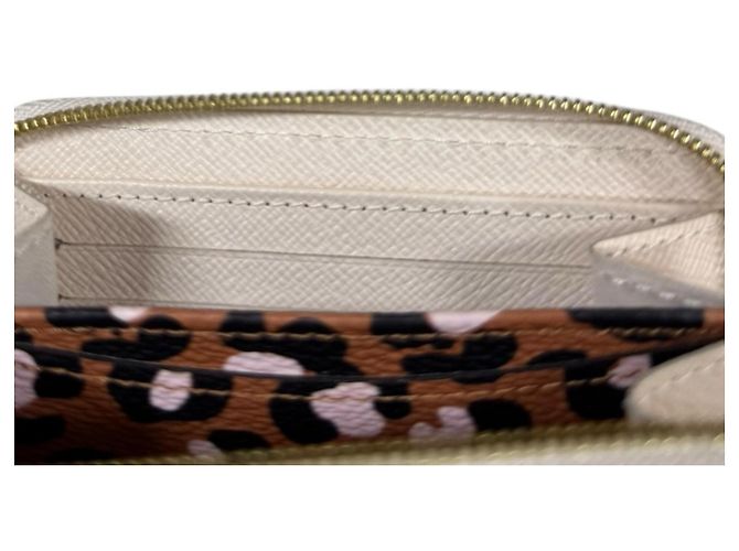 Monedero Zippy Louis Vuitton Blanco Multicolor - vista 7