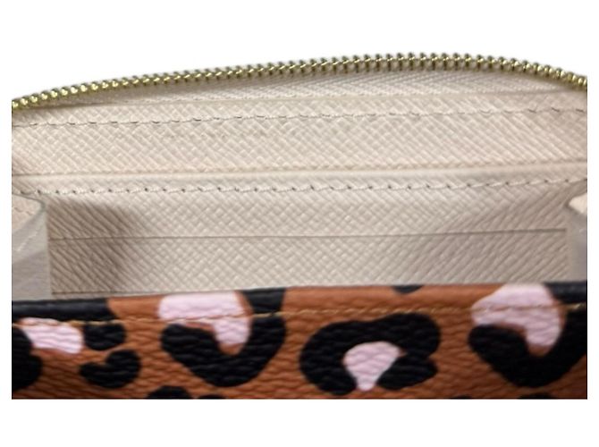 Monedero Zippy Louis Vuitton Blanco Multicolor - vista 8