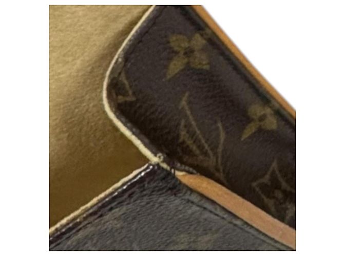 Borsa a vita Monogram Pochette Florentine Louis Vuitton Marrone Multicolore Monogramma - vista 10