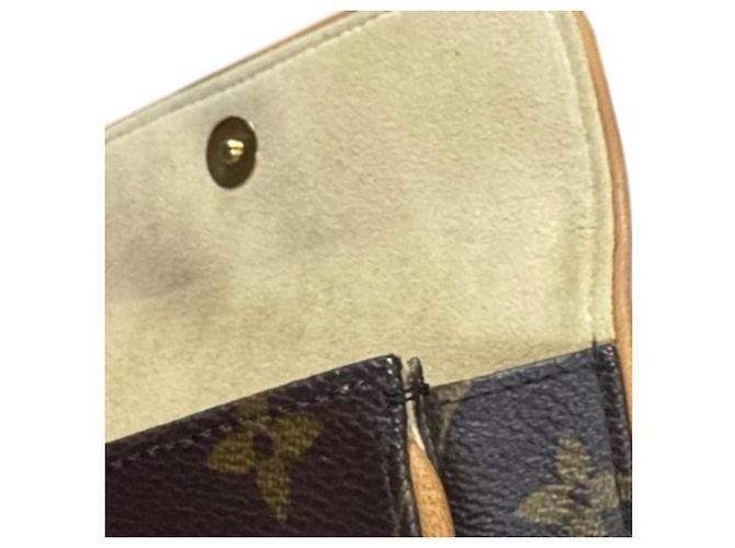 Borsa a vita Monogram Pochette Florentine Louis Vuitton Marrone Multicolore Monogramma - vista 11