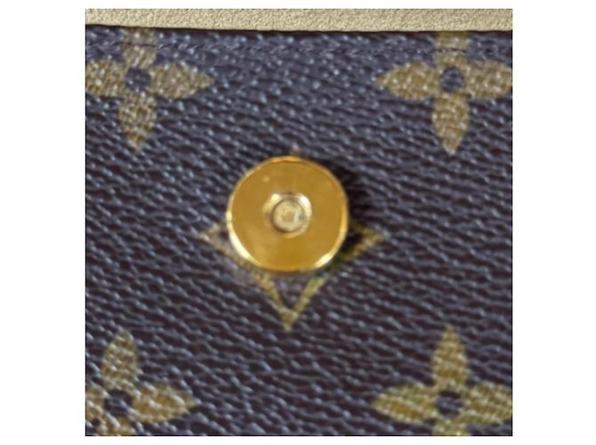 Borsa a vita Monogram Pochette Florentine Louis Vuitton Marrone Multicolore Monogramma - vista 13