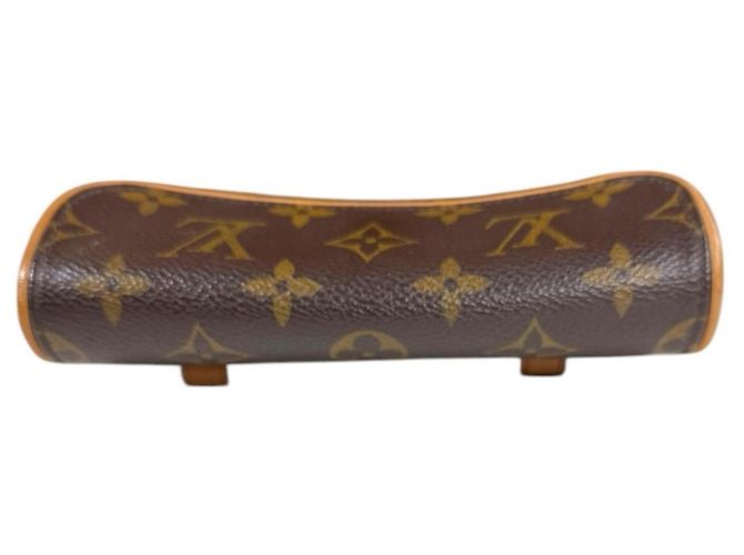 Borsa a vita Monogram Pochette Florentine Louis Vuitton Marrone Multicolore Monogramma - vista 14