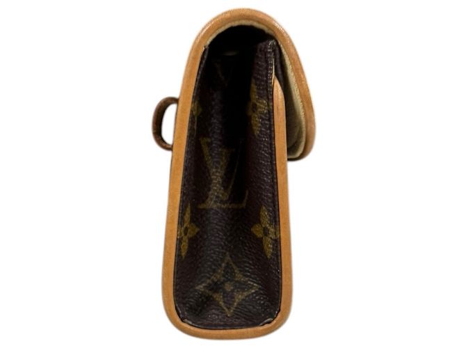 Borsa a vita Monogram Pochette Florentine Louis Vuitton Marrone Multicolore Monogramma - vista 4