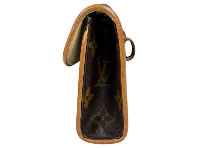 Borsa a vita Monogram Pochette Florentine Louis Vuitton Marrone Multicolore Monogramma - vista 5