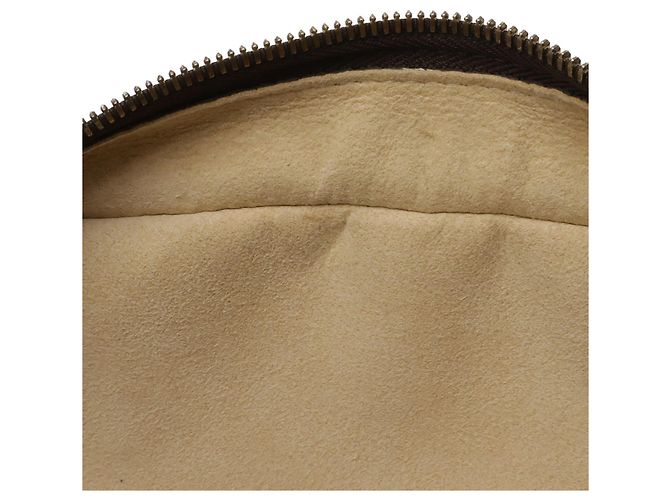 Borsa Louis Vuitton Monogram Manhattan PM Marrone - vista 8