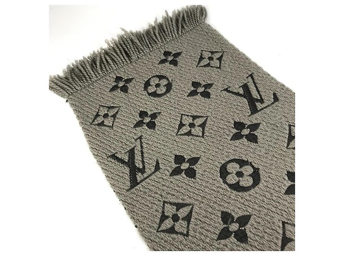 Monogramm Schal von Louis Vuitton Braun - Ansicht 10