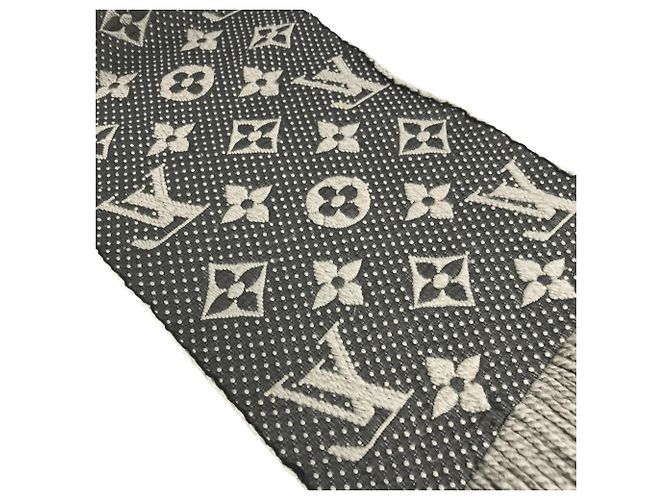 Monogramm Schal von Louis Vuitton Braun - Ansicht 12