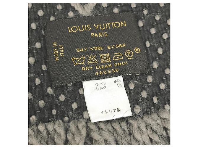 Monogramm Schal von Louis Vuitton Braun - Ansicht 4