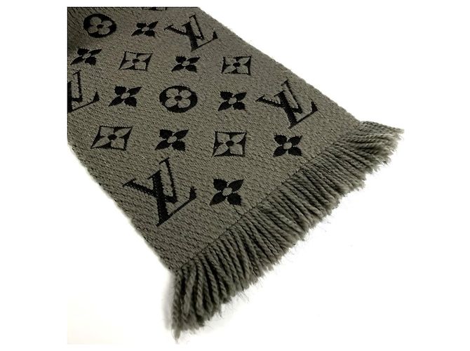 Monogramm Schal von Louis Vuitton Braun - Ansicht 5