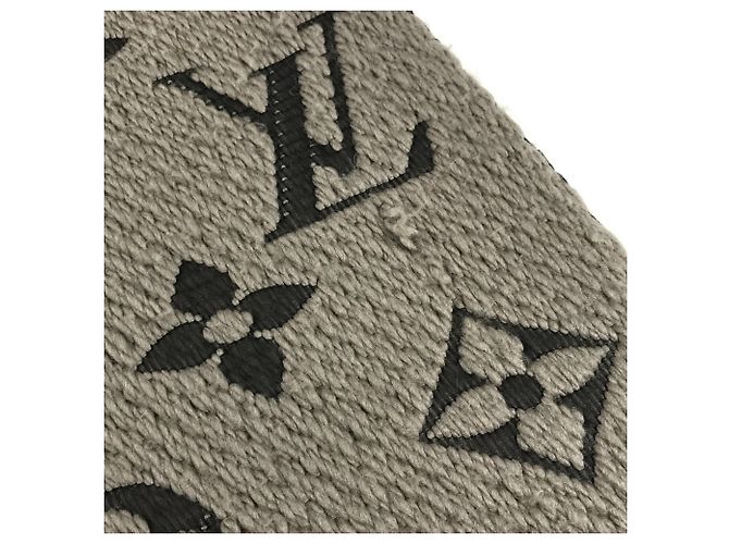 Monogramm Schal von Louis Vuitton Braun - Ansicht 9