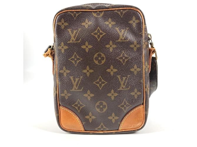 Borsa Amazon Monogram Louis Vuitton Marrone - vista 2